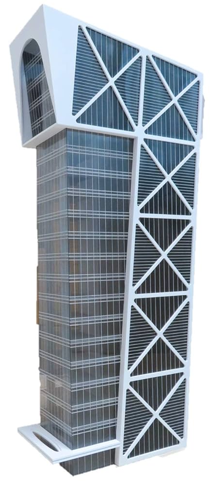 Nゲージ 都市型マンションB ストラクチャー（完成品）模型 Nゲージ 都市型マンションB ストラクチャー（完成品）模型 N